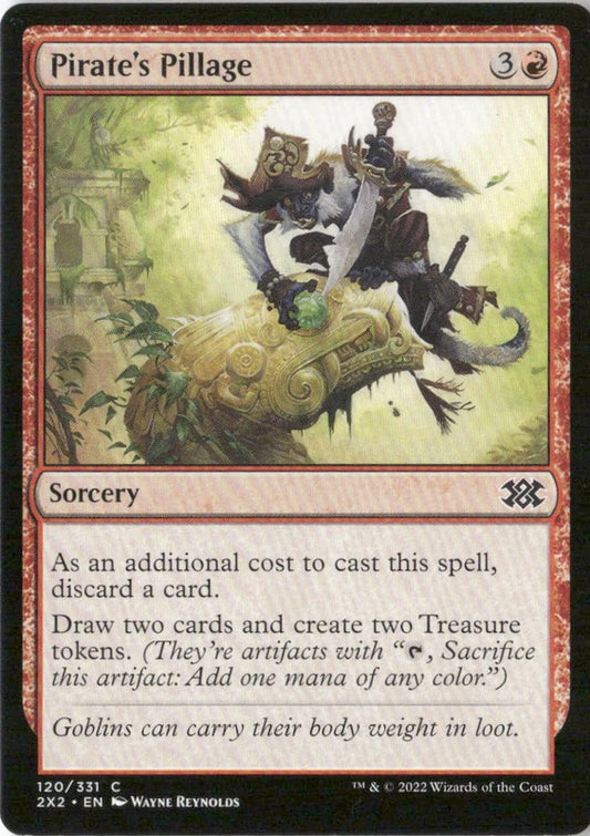 Pirate's Pillage - Double Masters 2022