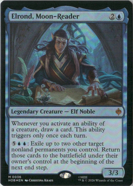 Scan Image | Elrond, Moon-Reader - The Hobbit | [480A7C13]