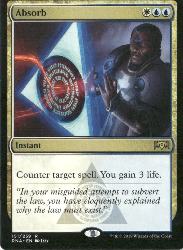 Absorb - Promo Pack: Throne of Eldraine