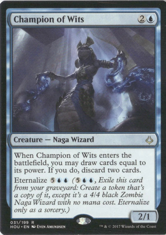 Champion of Wits - Hour of Devastation