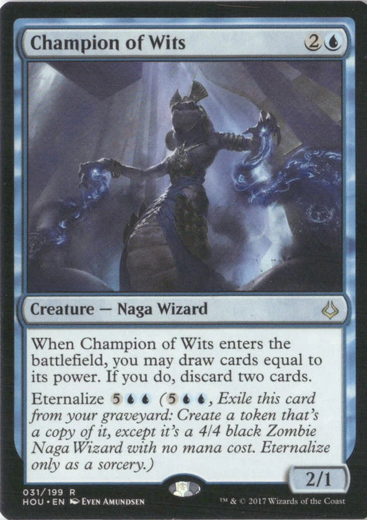 Champion of Wits - Hour of Devastation