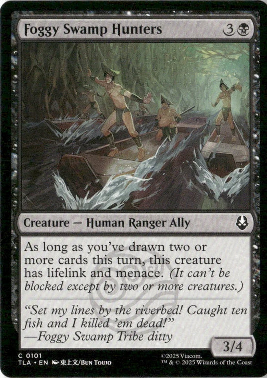 Foggy Swamp Hunters - Avatar: The Last Airbender
