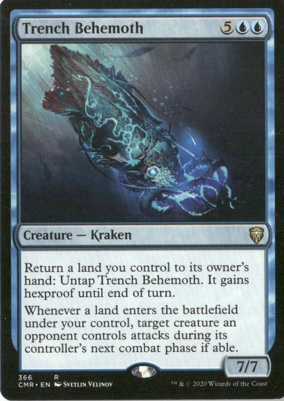 Trench Behemoth - Commander Legends