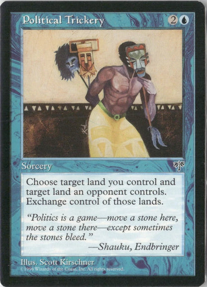 Scan Image | Political Trickery - Mirage | [336DEAAF]