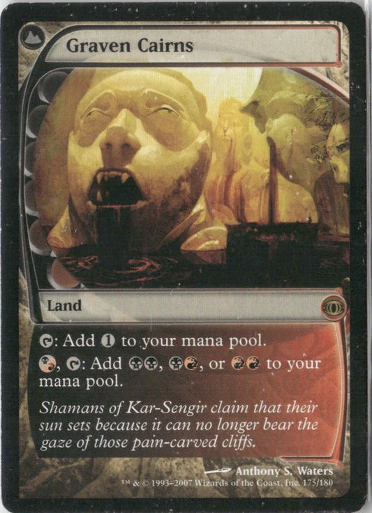 Scan Image | Graven Cairns - Future Sight | [2F87AC05]