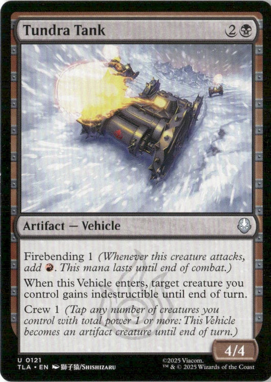 Tundra Tank - Avatar: The Last Airbender