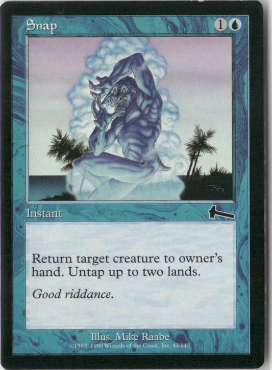 Scan Image | Snap - Urza's Legacy | [9136D78A]