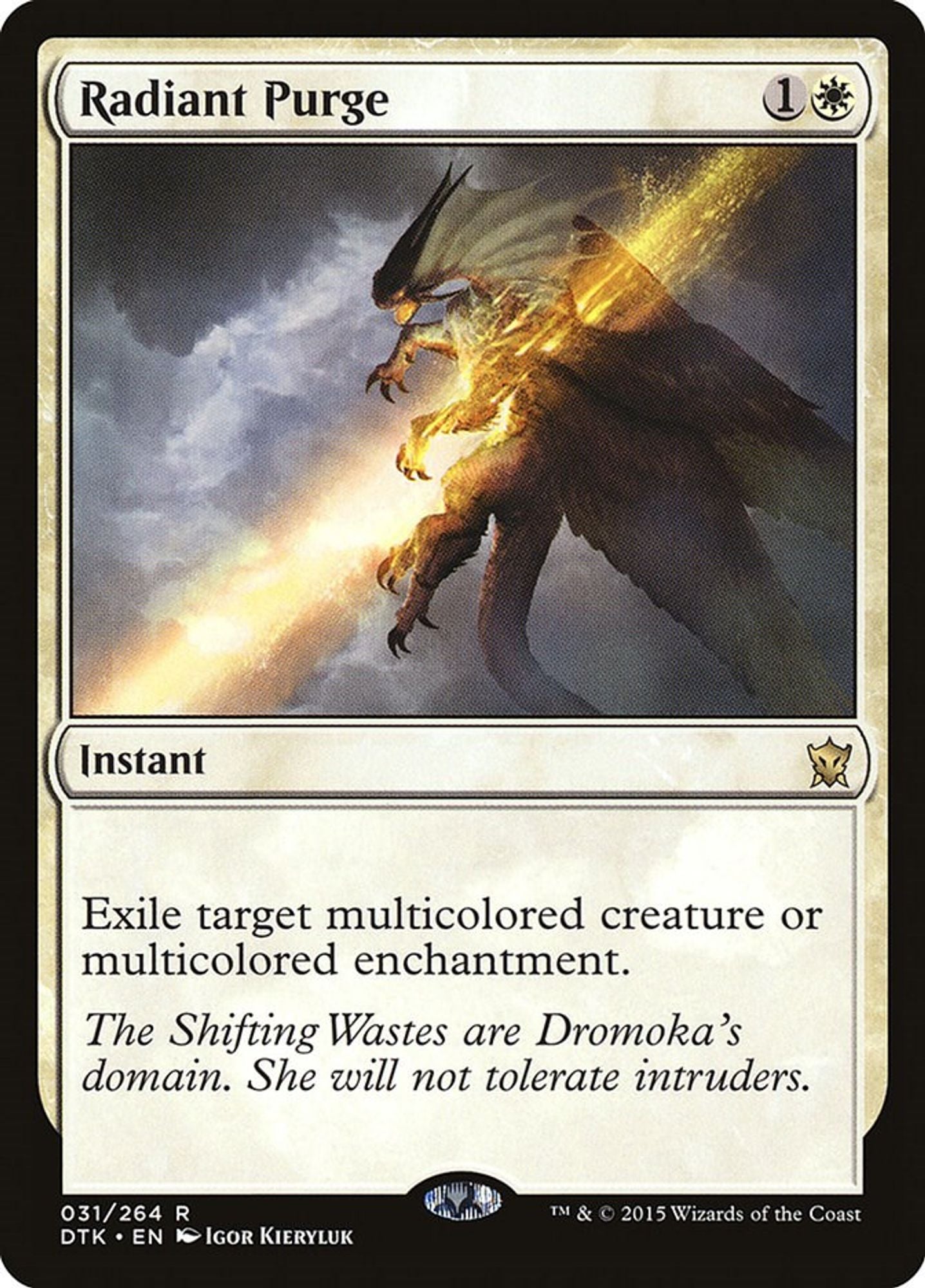 Radiant Purge - Dragons of Tarkir