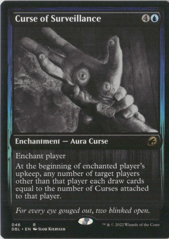 Scan Image | Curse of Surveillance - Innistrad: Double Feature | [BD0F4E5B]