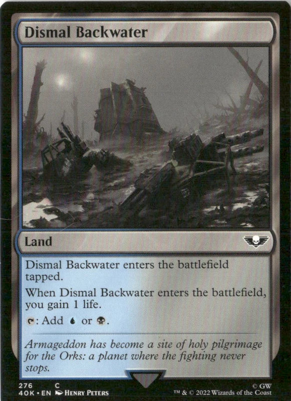 Dismal Backwater - Universes Beyond: Warhammer 40,000