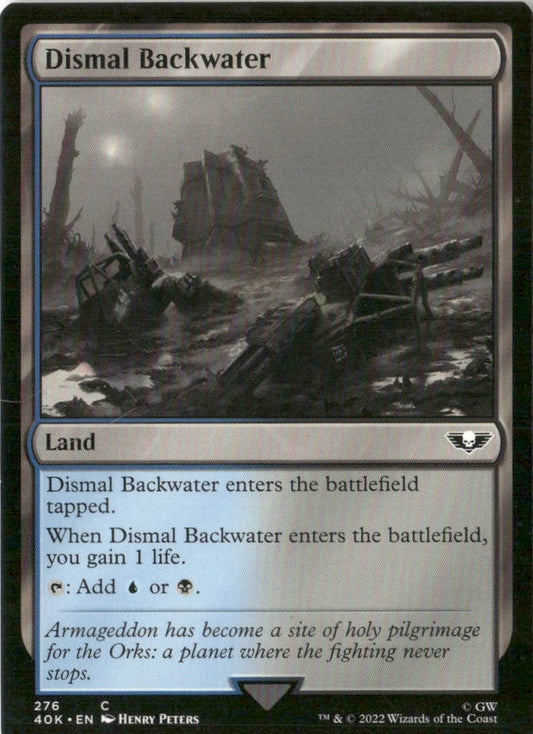 Dismal Backwater - Universes Beyond: Warhammer 40,000