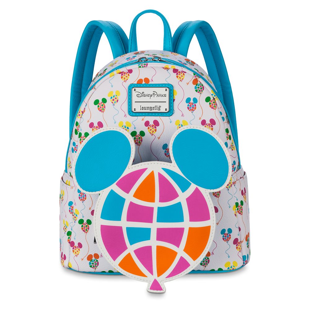 Loungefly Disney Parks Retro Mickey Balloon Mini Backpack