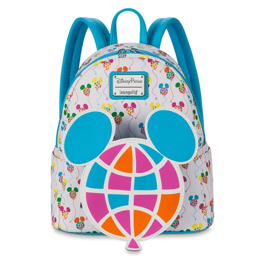 Loungefly Disney Parks Retro Mickey Balloon Mini Backpack