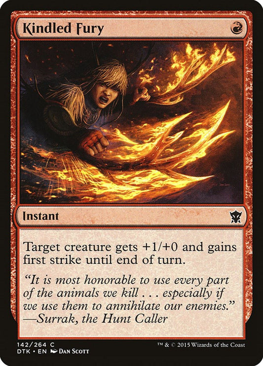 Kindled Fury - Dragons of Tarkir