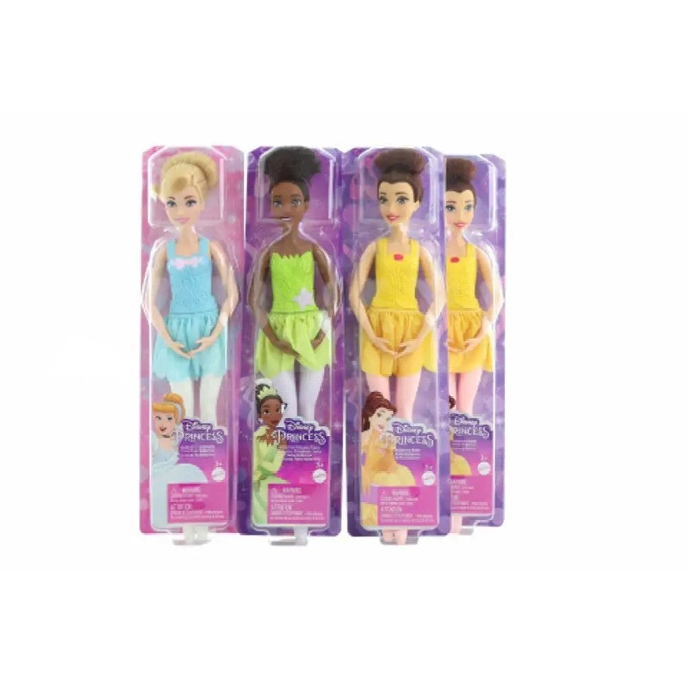 Disney - Princess - Fd Mass Opp Ballet Doll Assortment
