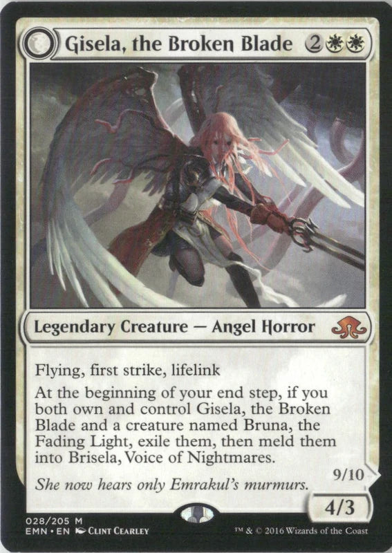 Scan Image | Gisela, the Broken Blade - Eldritch Moon | [BB4D97BA]