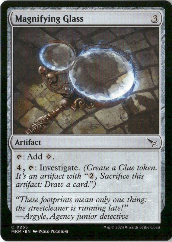 Magnifying Glass - Murders at Karlov Manor