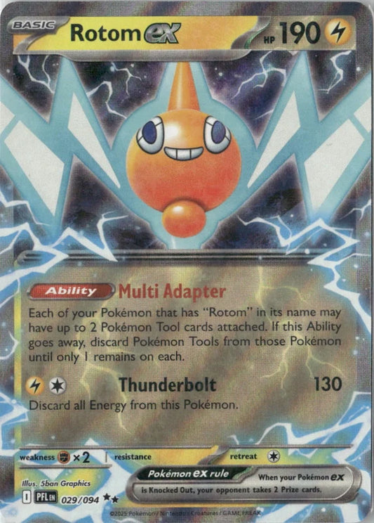 Rotom ex - 029/094 - ME02: Phantasmal Flames