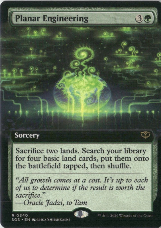 Scan Image | Planar Engineering - Secrets of Strixhaven | [A76E0324]