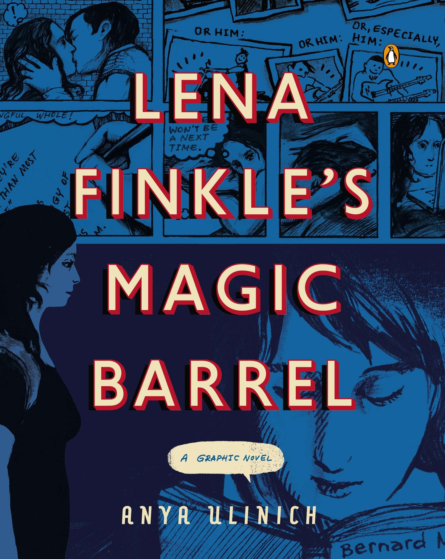 Lena Finkle's Magic Barrel: A Graphic Novel (Paperback)