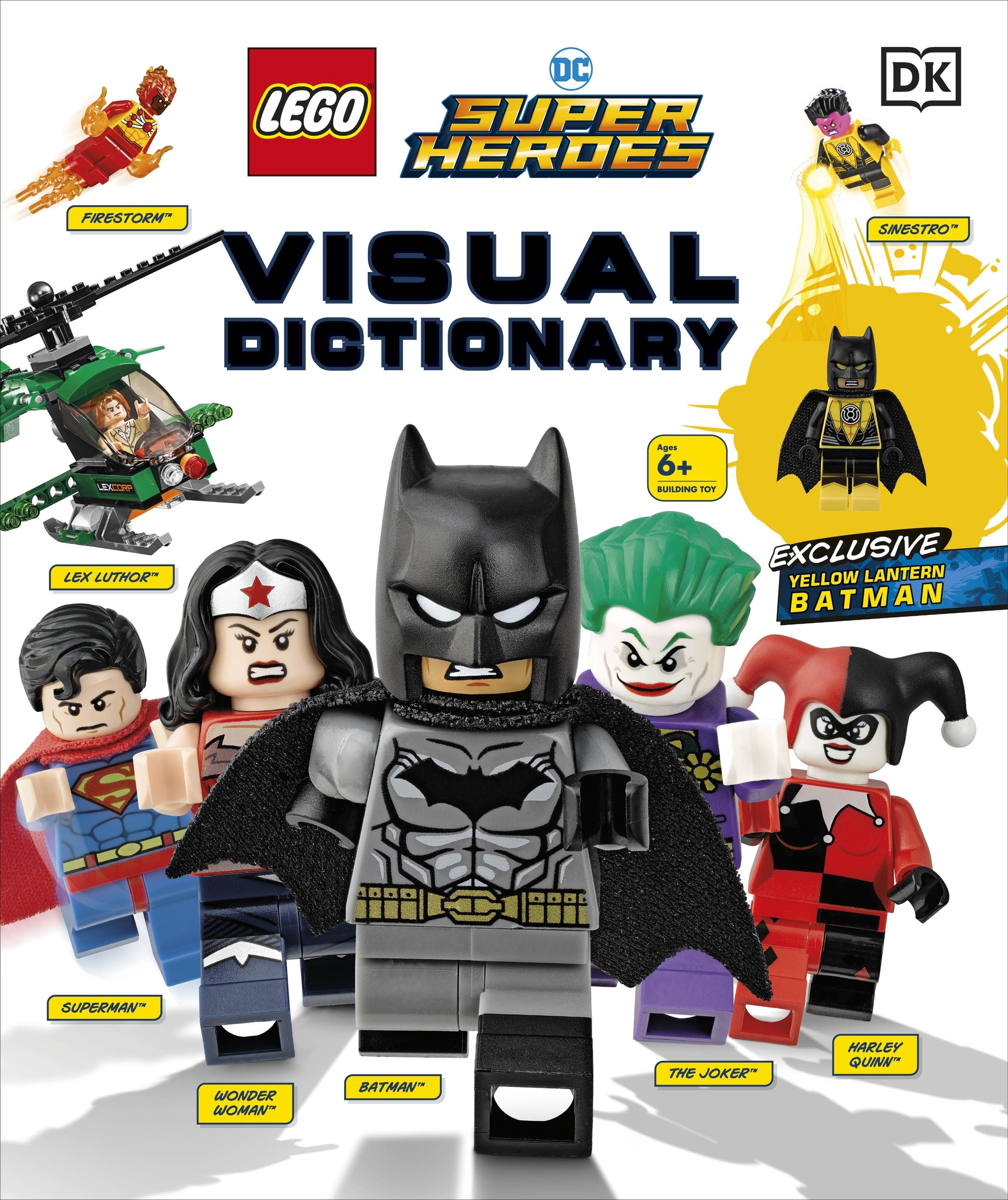 LEGO DC Comics Super Heroes Visual Dictionary (Hardback)