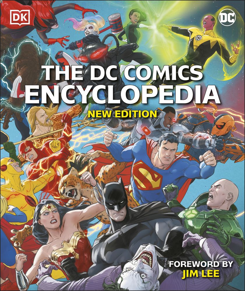 The DC Comics Encyclopedia New Edition (Hardback)