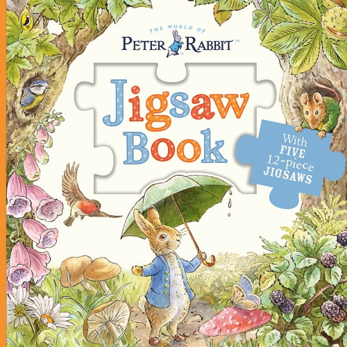 Peter Rabbit Jigsaw Book (Boardbook)