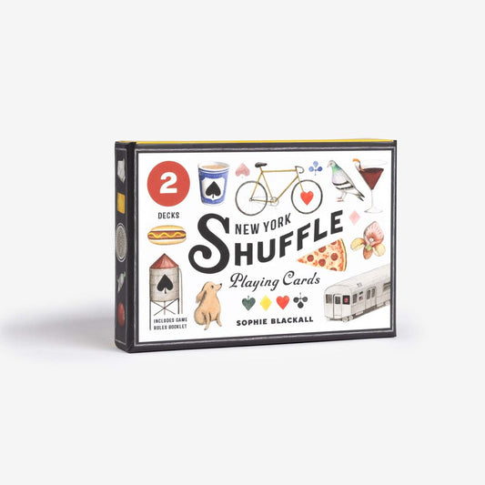 New York Shuffle Playing Cards
