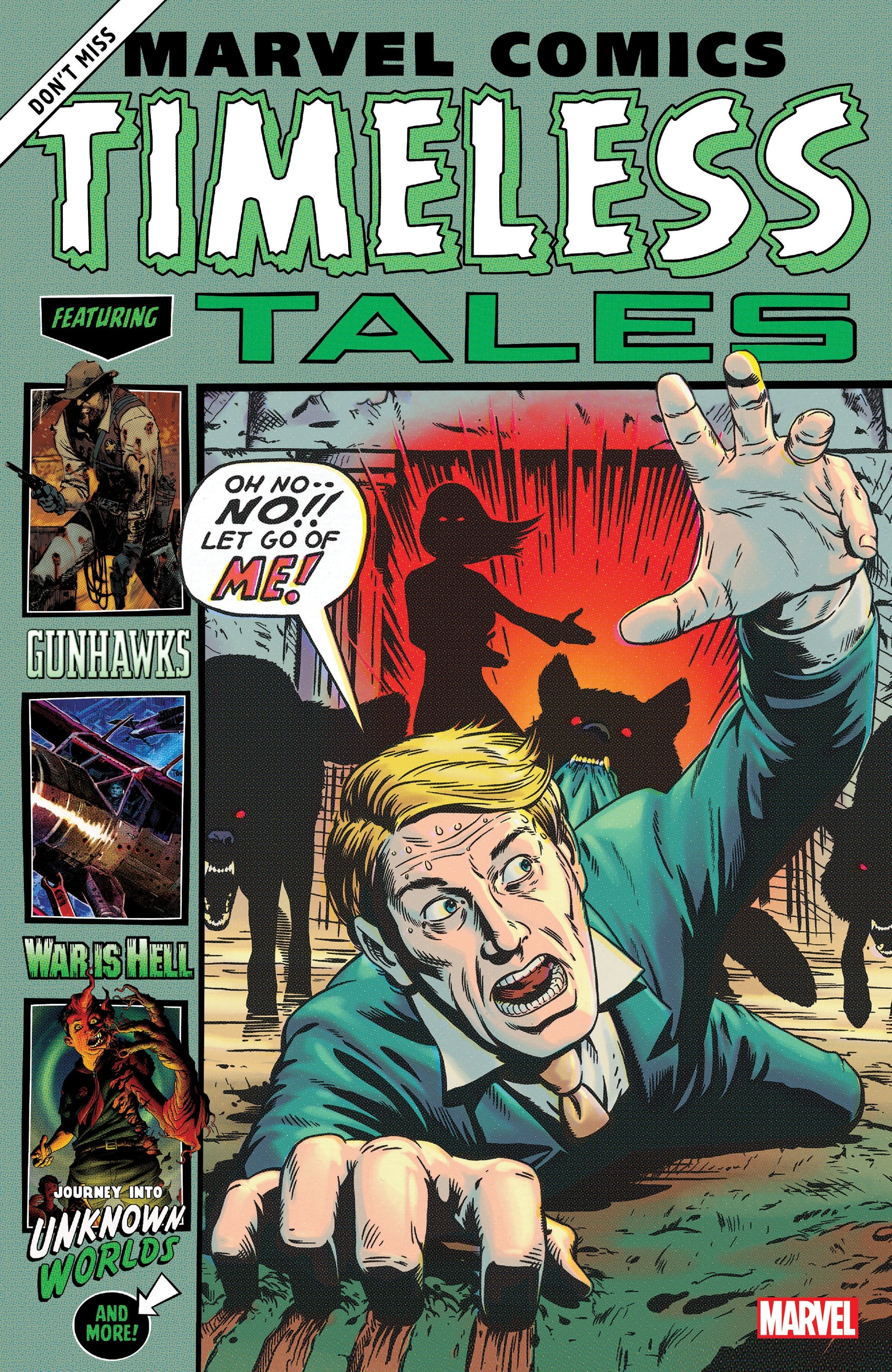 Marvel Comics Timeless Tales (Paperback)