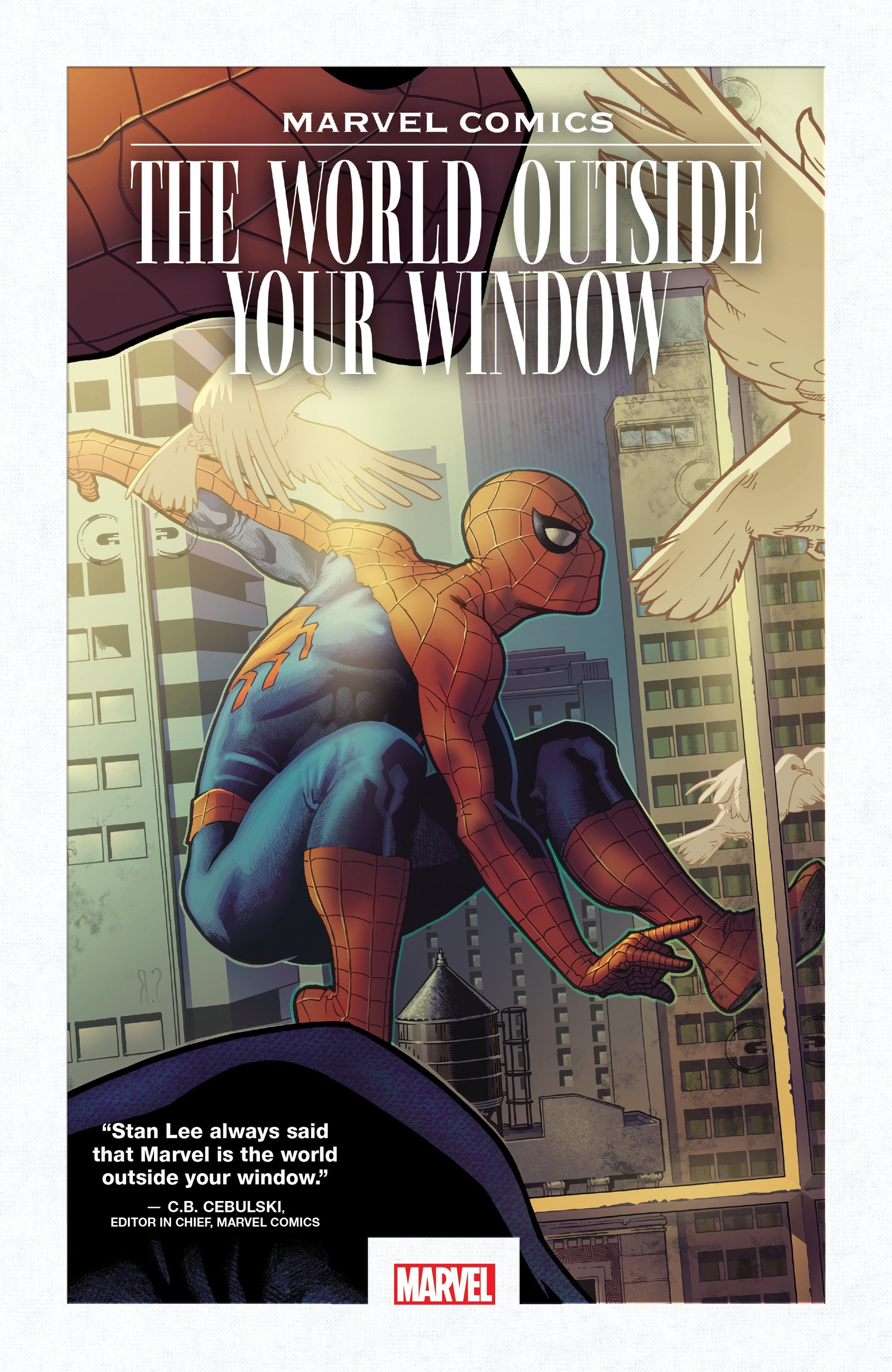 Marvel Comics the World Outside Your Window (Paperback)