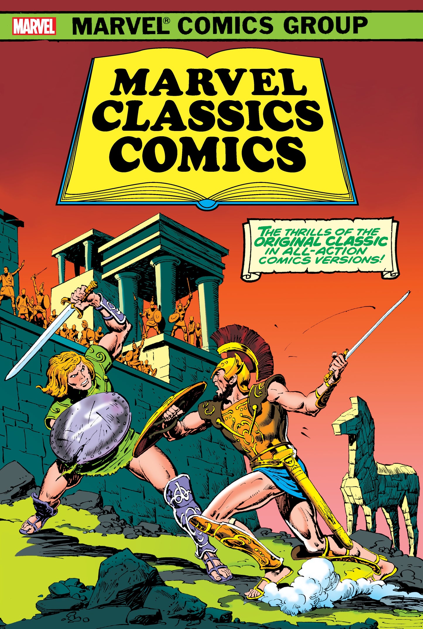 Marvel Comics Classics Omnibus (Hardback)