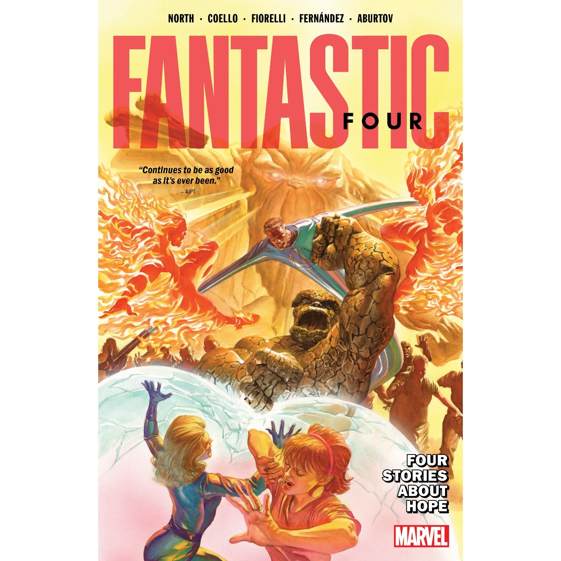 Fantastic Four By Ryan North Vol. 2 Four Stories About Hope