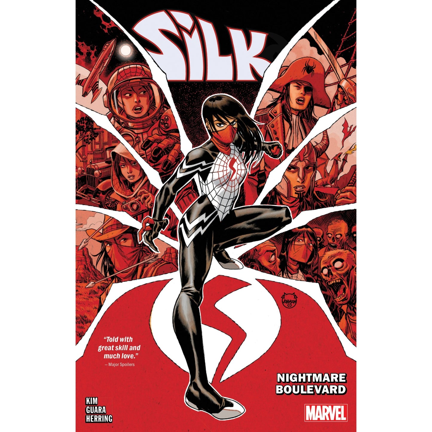 Silk Vol. 3 Nightmare Boulevard