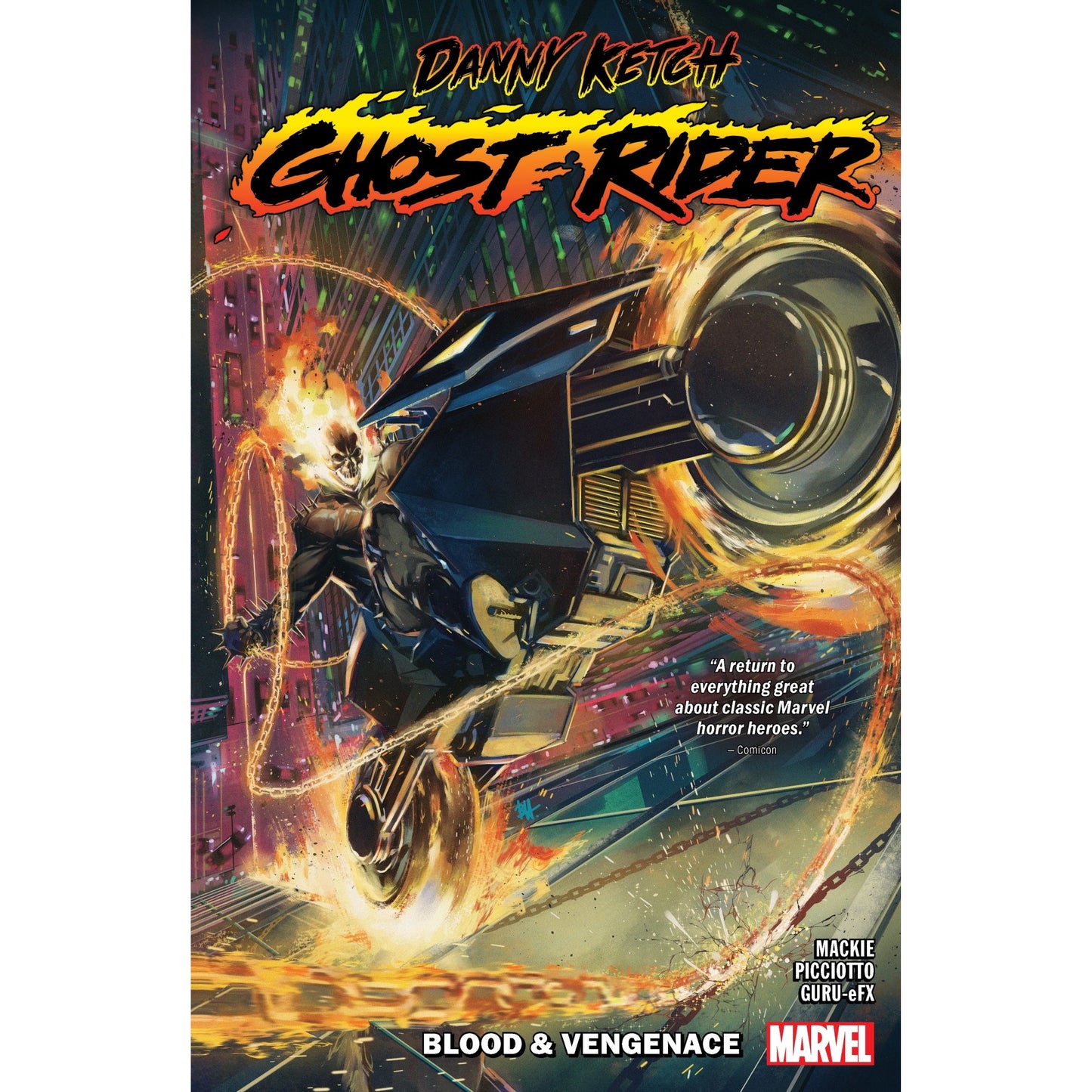 Danny Ketch Ghost Rider - Blood & Vengeance