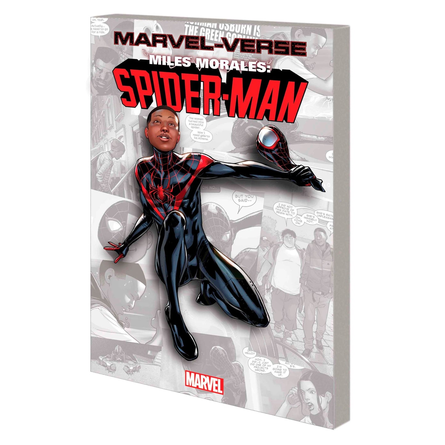 Marvel-Verse Miles Morales Spider-Man