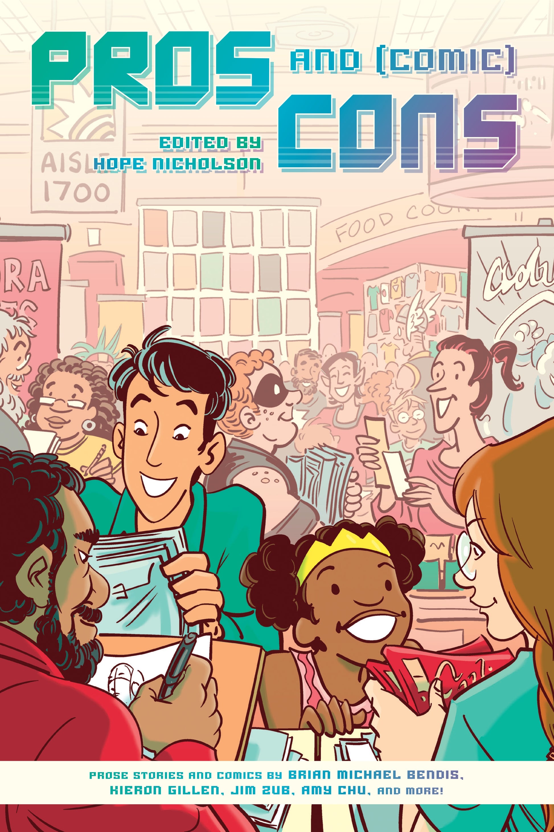 Pros And (Comic) Cons (Paperback)