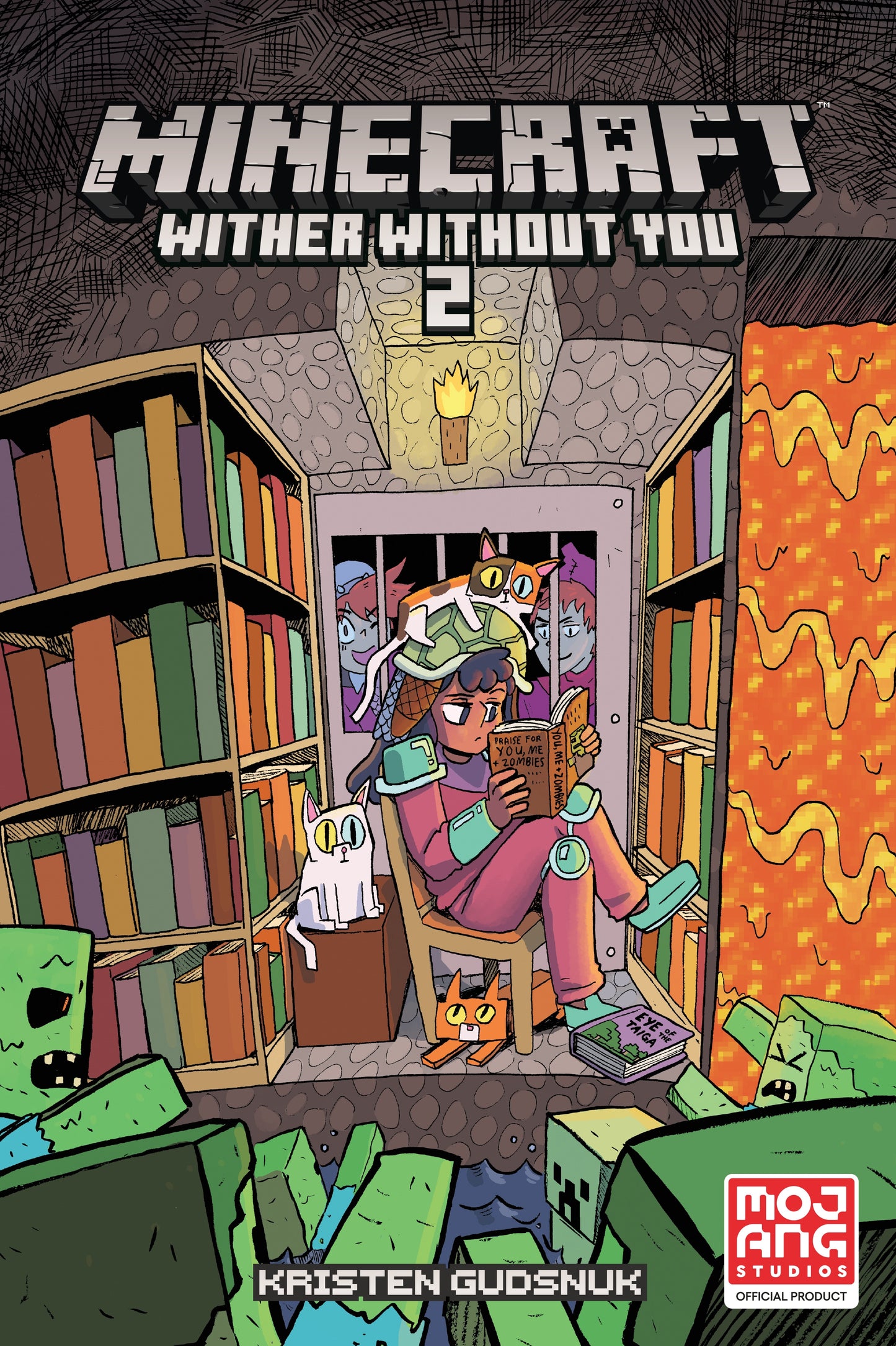 Minecraft: Wither Without You Volume 2 (Paperback)