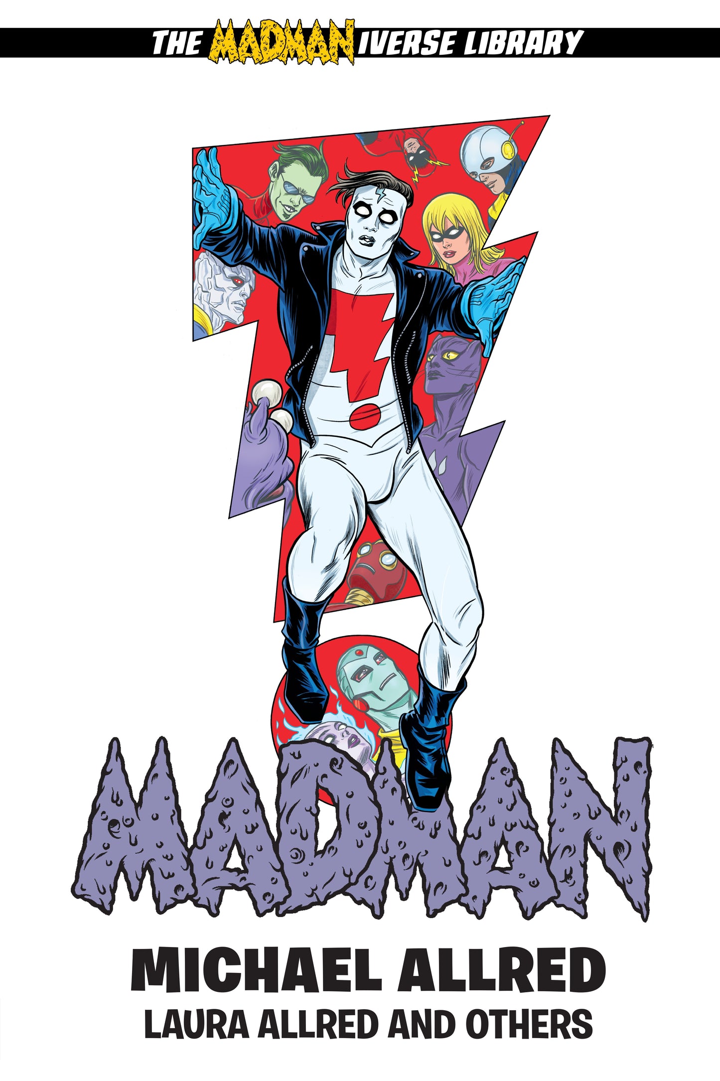 Madman Library Edition Volume 4 (Hardback)