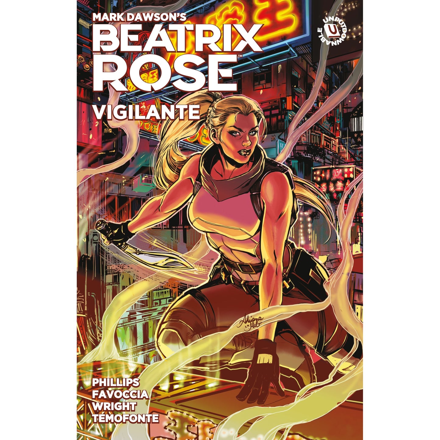 Beatrix Rose Vigilante (Paperback)