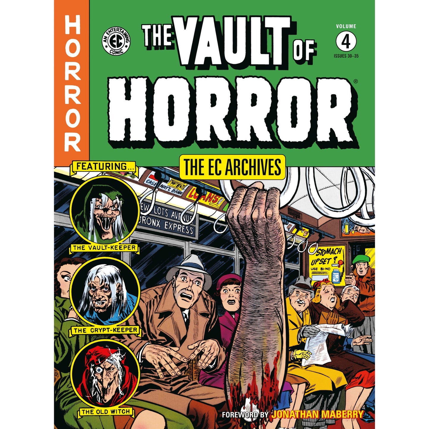The EC Archives The Vault of Horror Volume 4