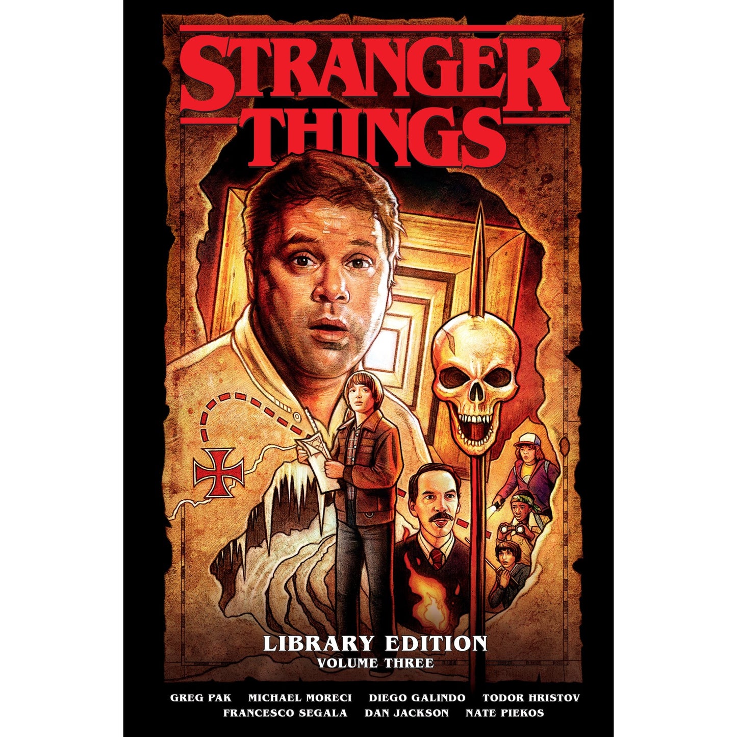 Stranger Things Library Edition Volume 3 (Graphic Novel)