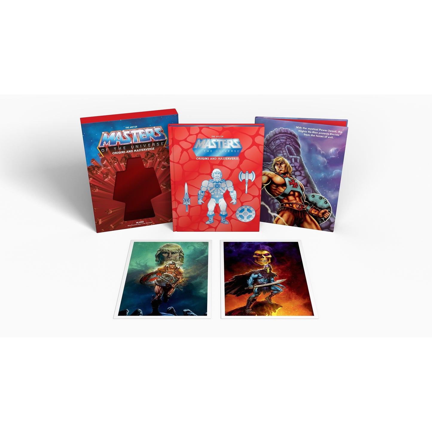The Art of Masters of the Universe Origins and Masterverse (Deluxe Edition)