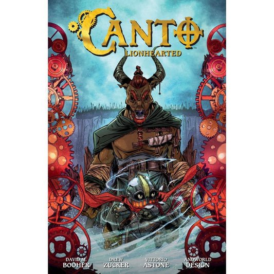Canto Volume 4: Lionhearted