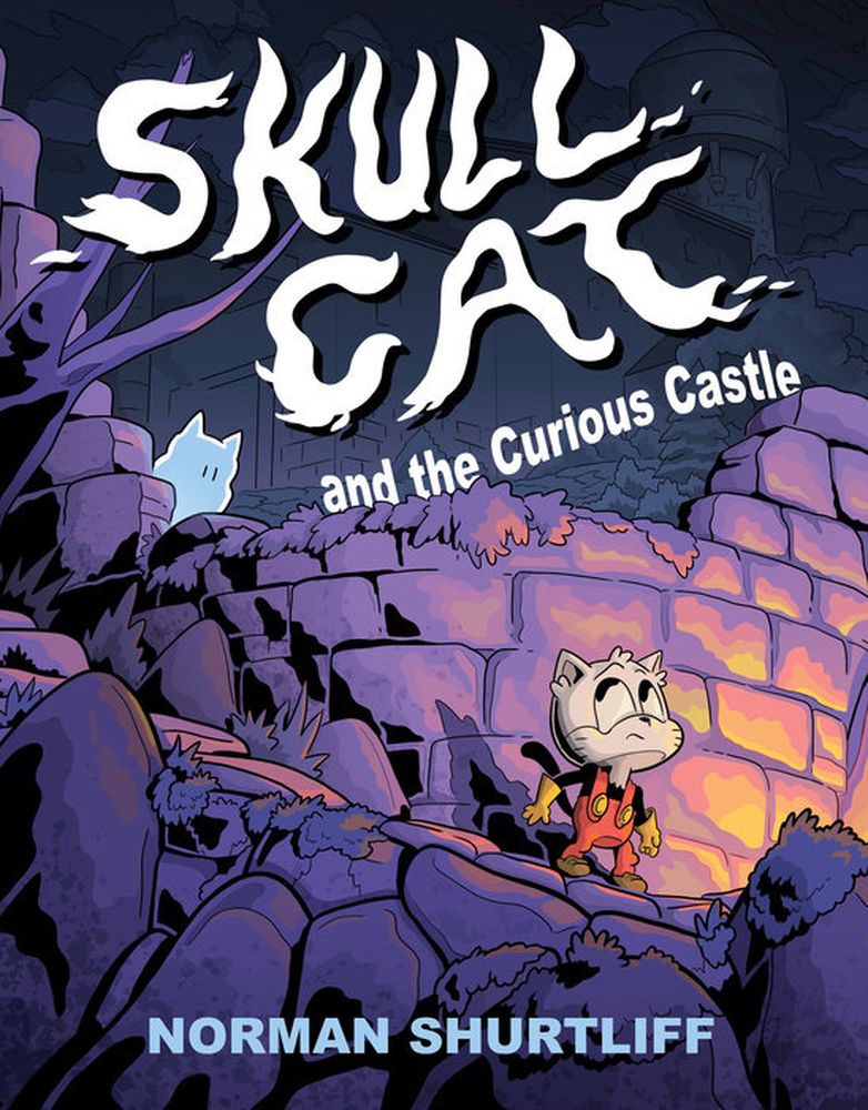 Skull Cat (Book One) Skull Cat and the Curious Castle (Paperback)