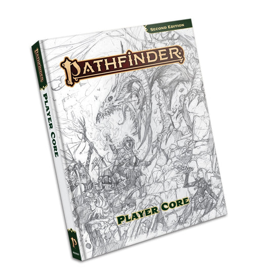 Pathfinder: Pathfinder Player Core 2 - Sketch Edition