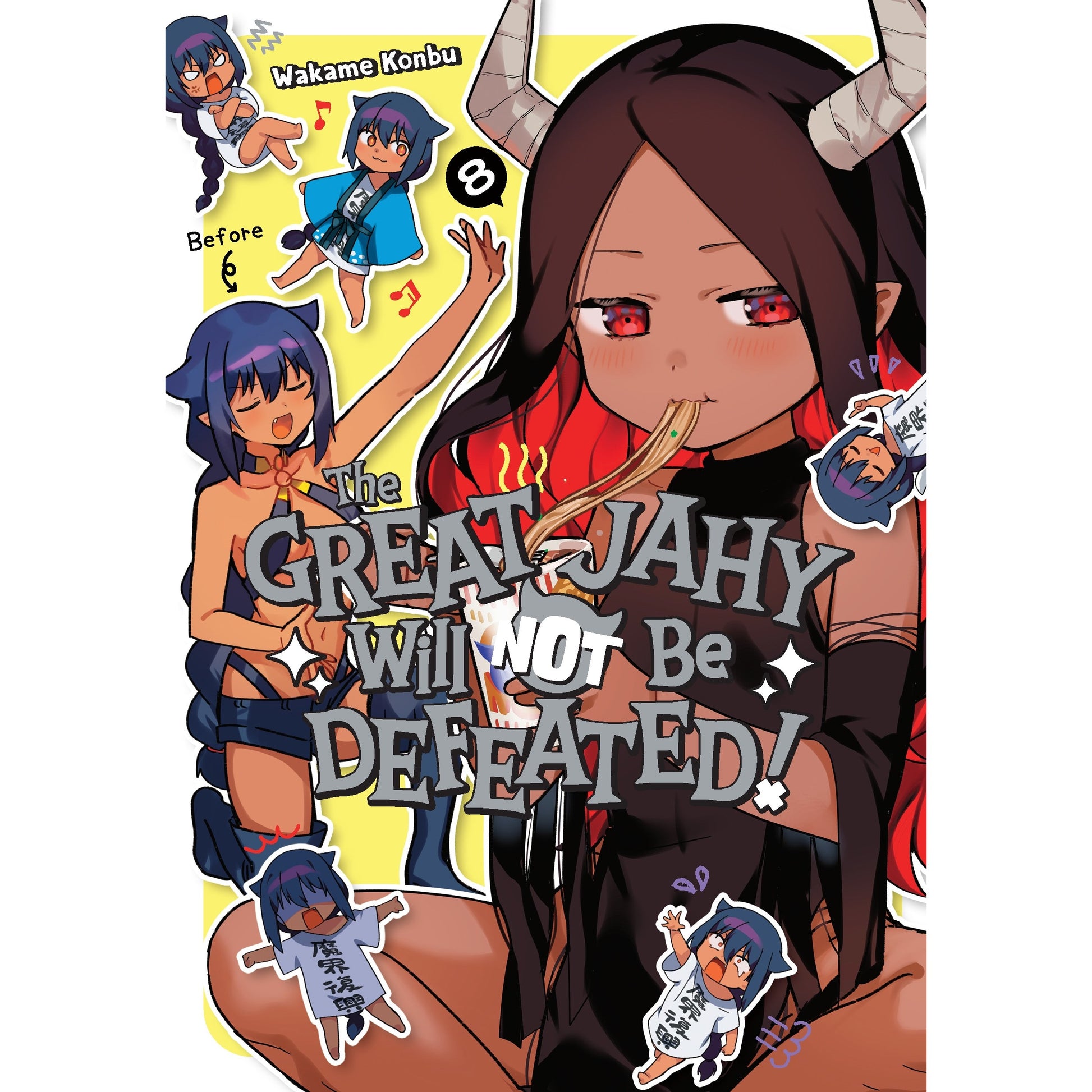 The Great Jahy Will Not Be Defeated! 08