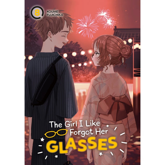The Girl I Like Forgot Her Glasses 08