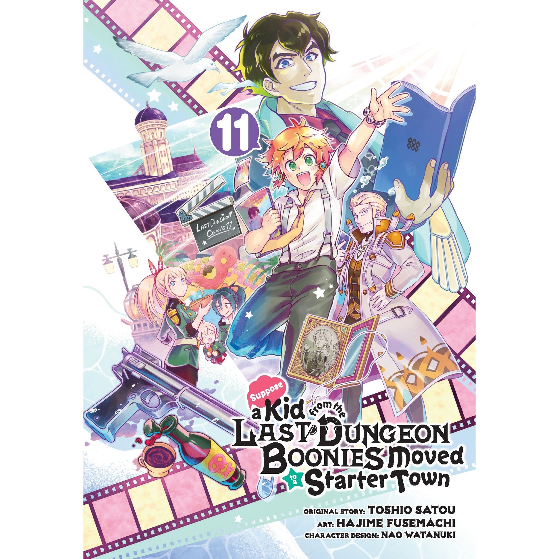 Suppose a Kid from the Last Dungeon Boonies Moved to a Starter Town 11 (Manga)