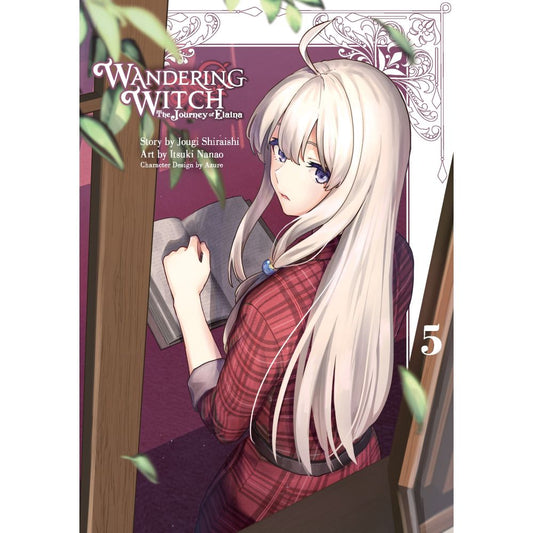 Wandering Witch 05 (Manga): The Journey Of Elaina