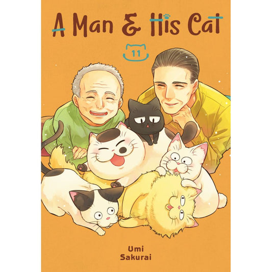 A Man And His Cat 11